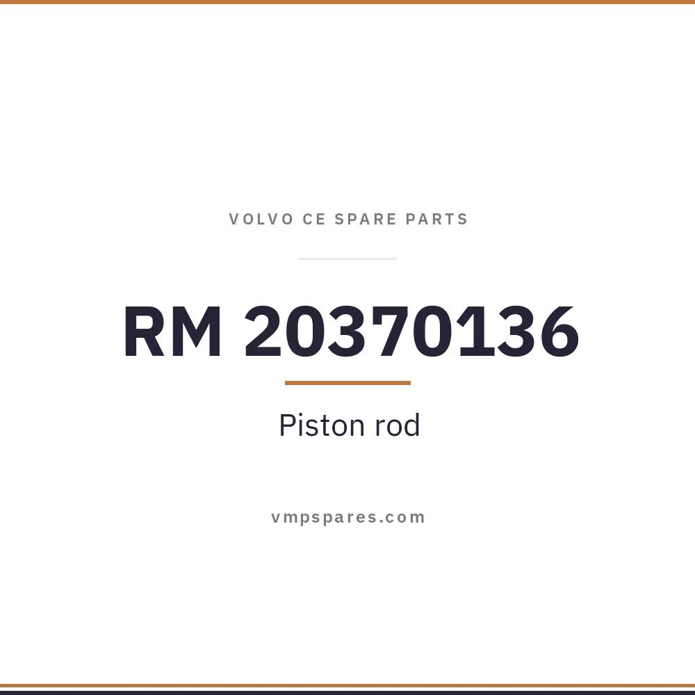 RM 20370136 – Piston rod
