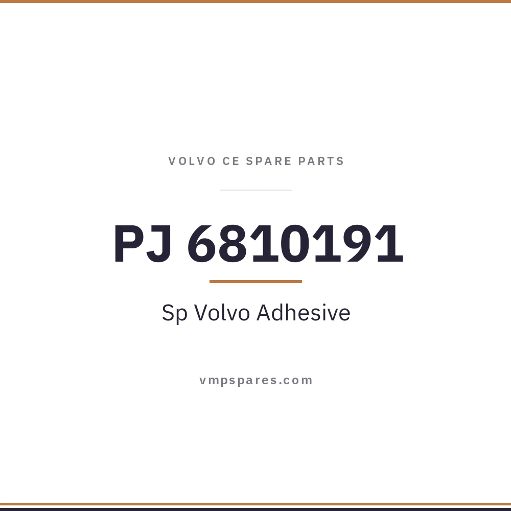 PJ 6810191 – Sp Volvo Adhesive