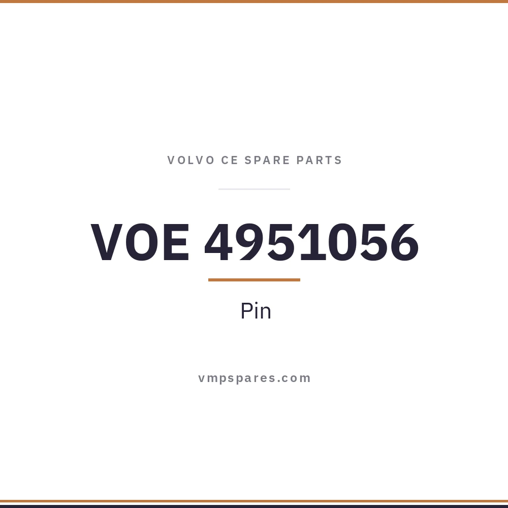 VOE 4951056 – Pin