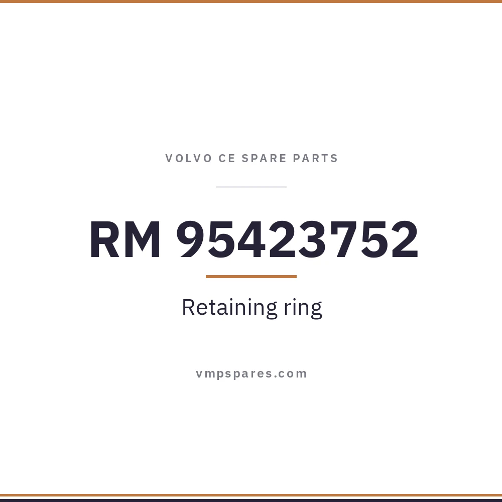 RM 95423752 – Retaining ring