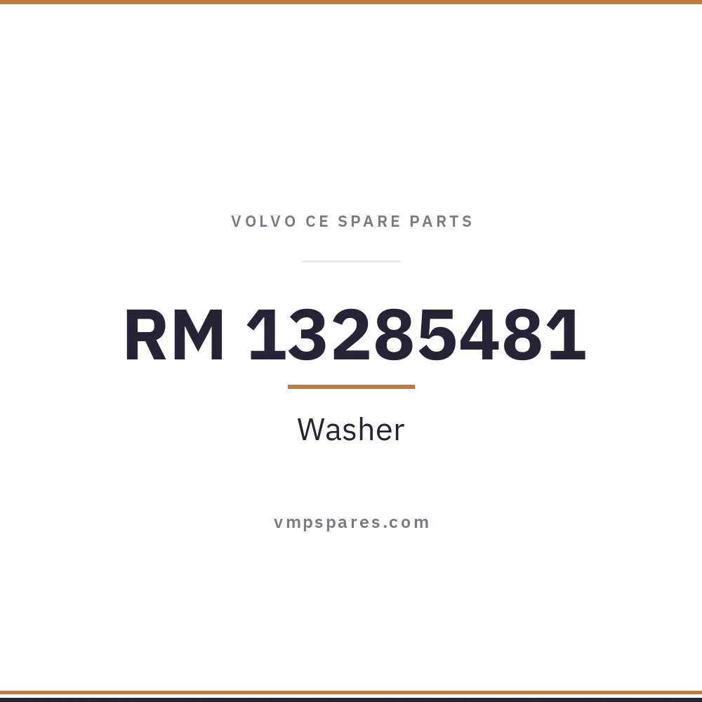 RM 13285481 – Washer