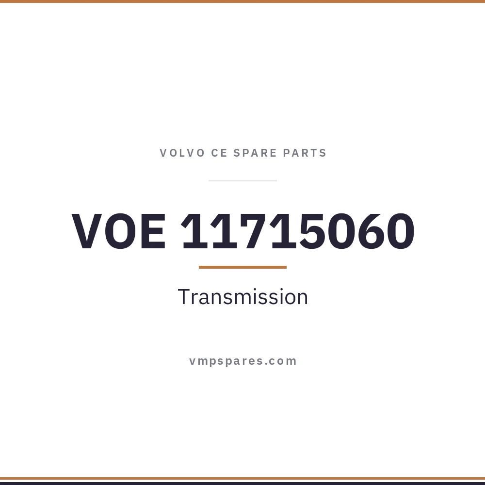 VOE 11715060 – Transmission