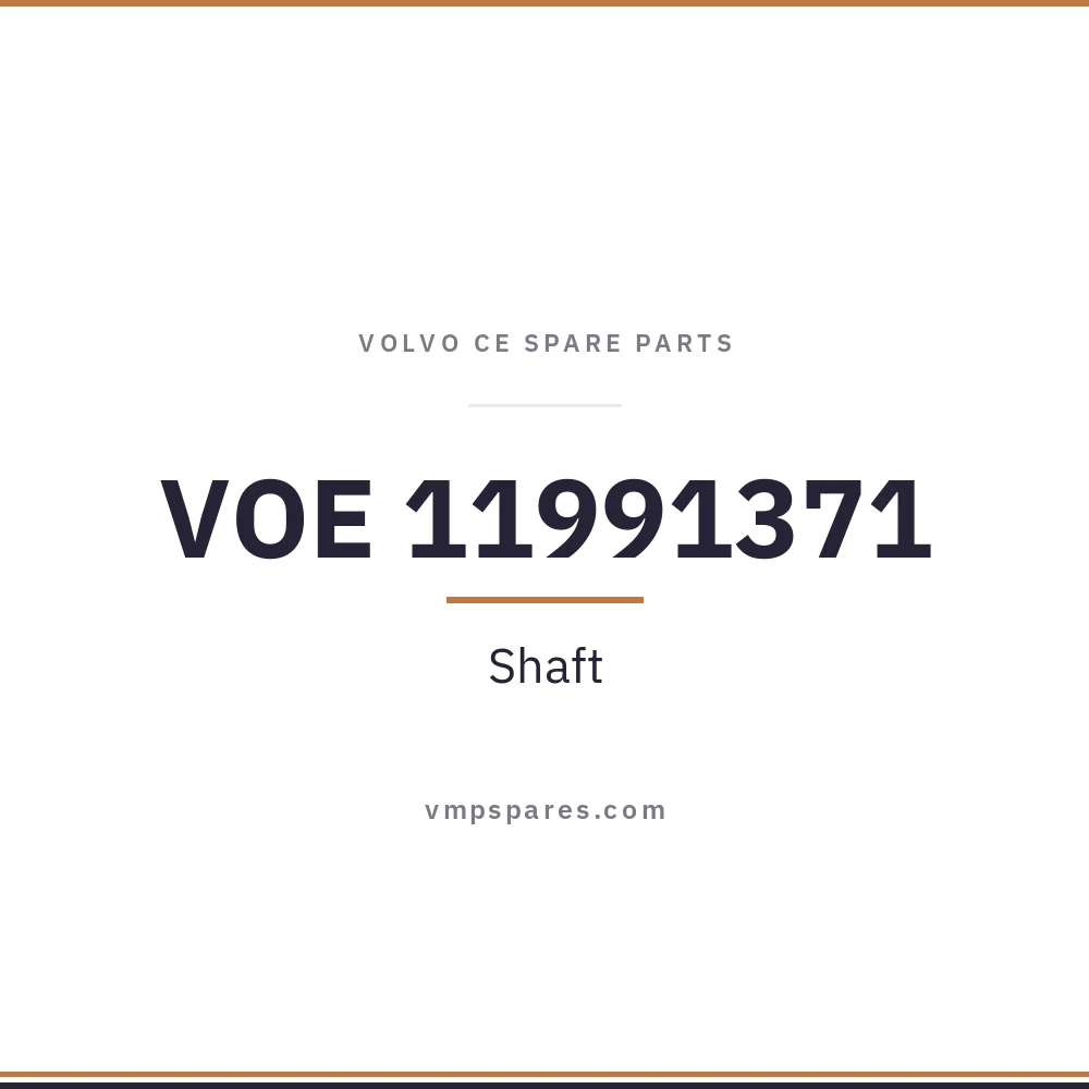 VOE 11991371 – Shaft