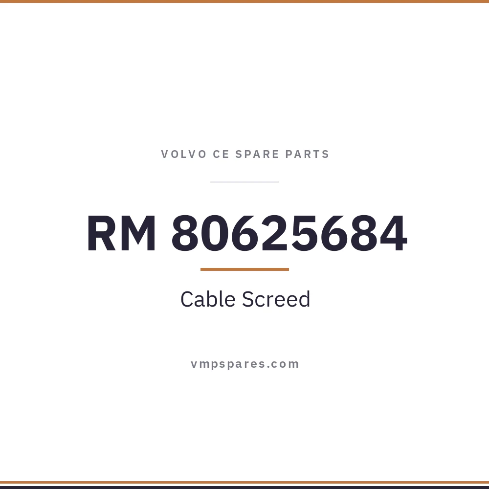RM 80625684 – Cable Screed