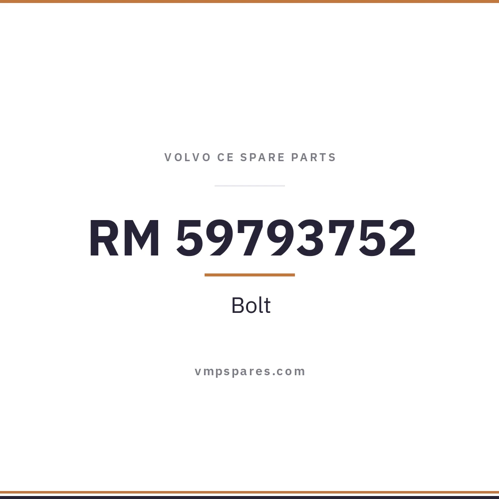 RM 59793752 – Bolt