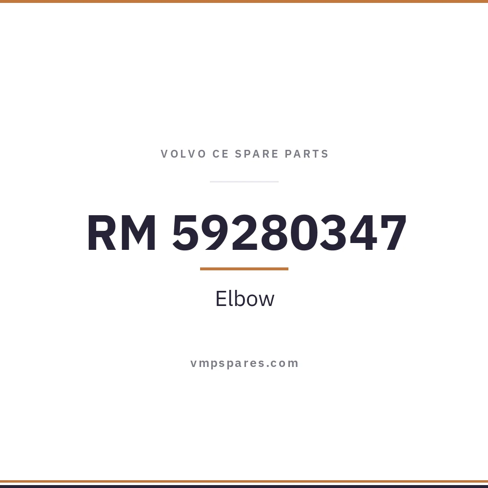 RM 59280347 – Elbow