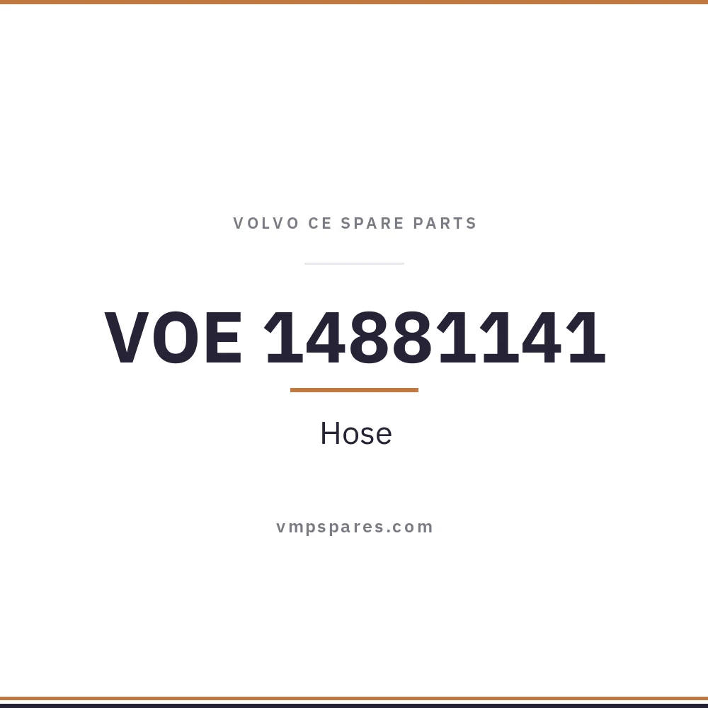 VOE 14881141 – Hose
