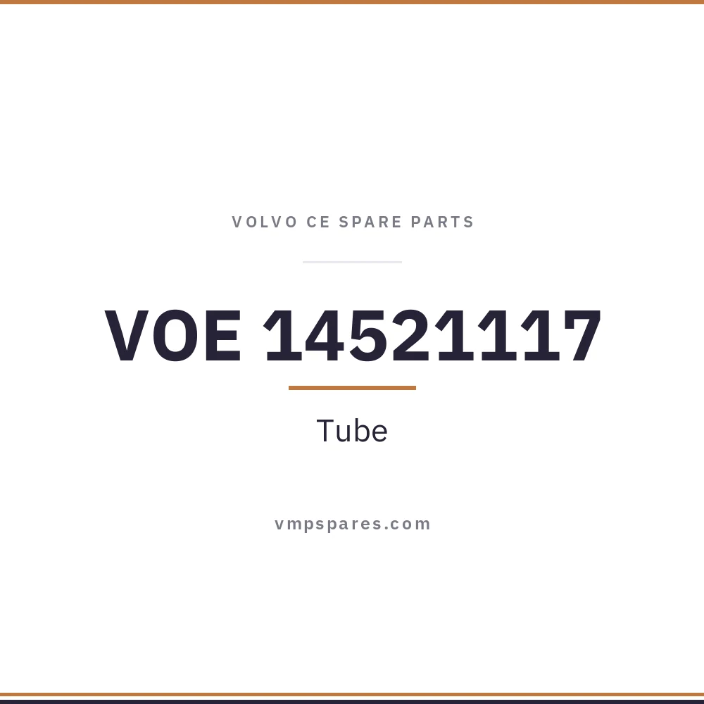 VOE 14521117 – Tube