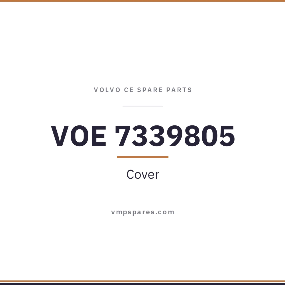 VOE 7339805 – Cover