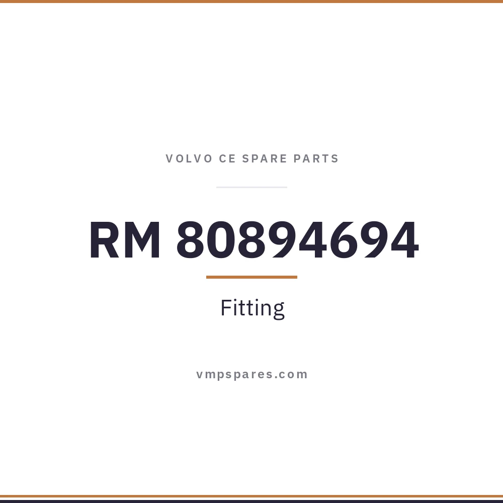 RM 80894694 – Fitting