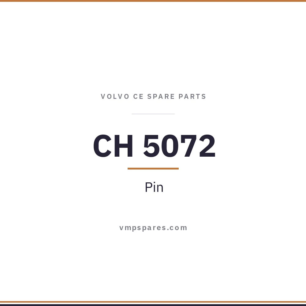 CH 5072 – Pin