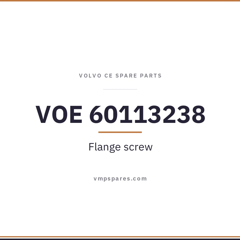 VOE 60113238 – Flange screw