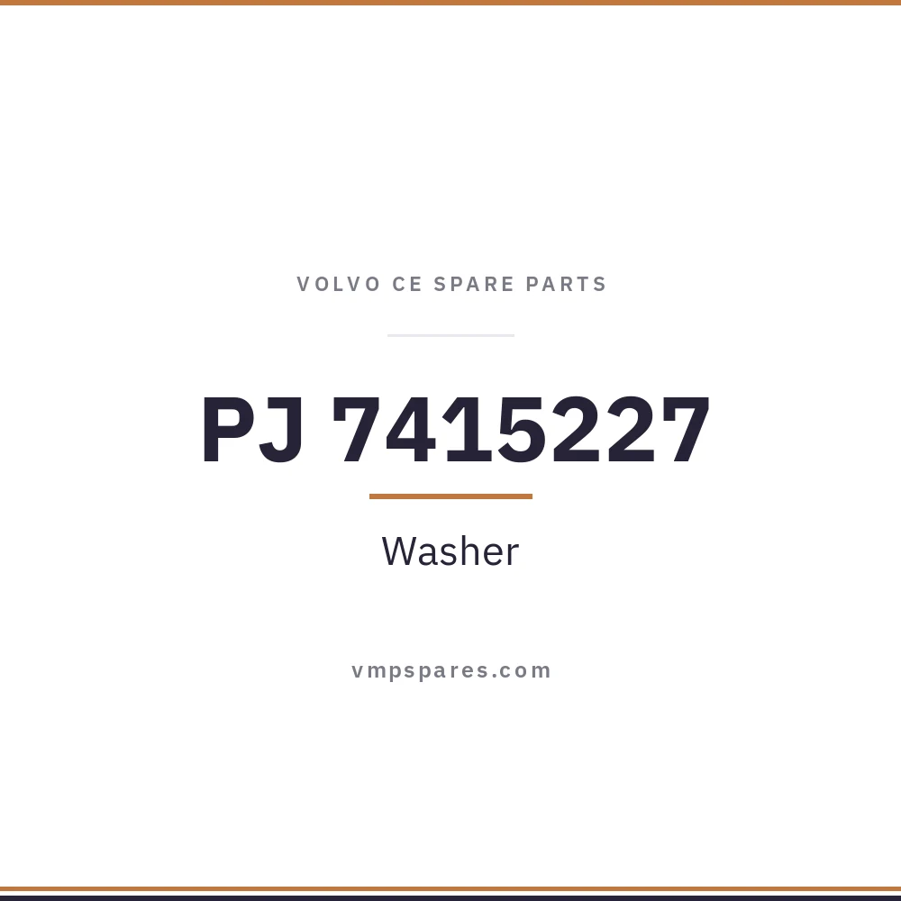 PJ 7415227 – Washer