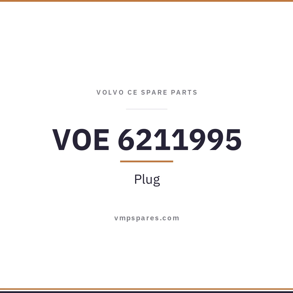VOE 6211995 – Plug