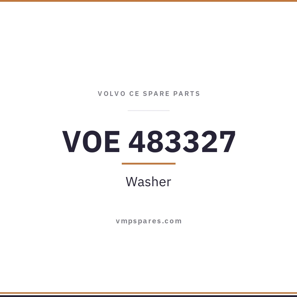 VOE 483327 – Washer