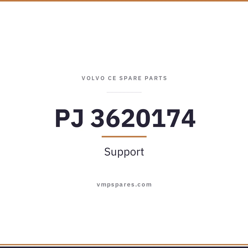 PJ 3620174 – Support
