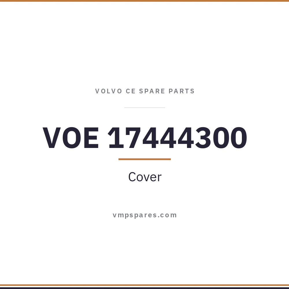 VOE 17444300 – Cover
