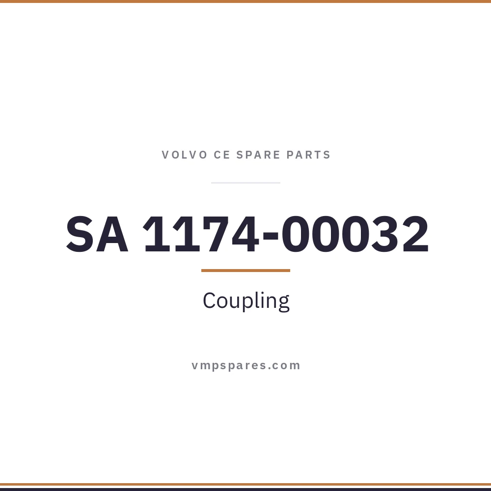 SA 1174-00032 – Coupling