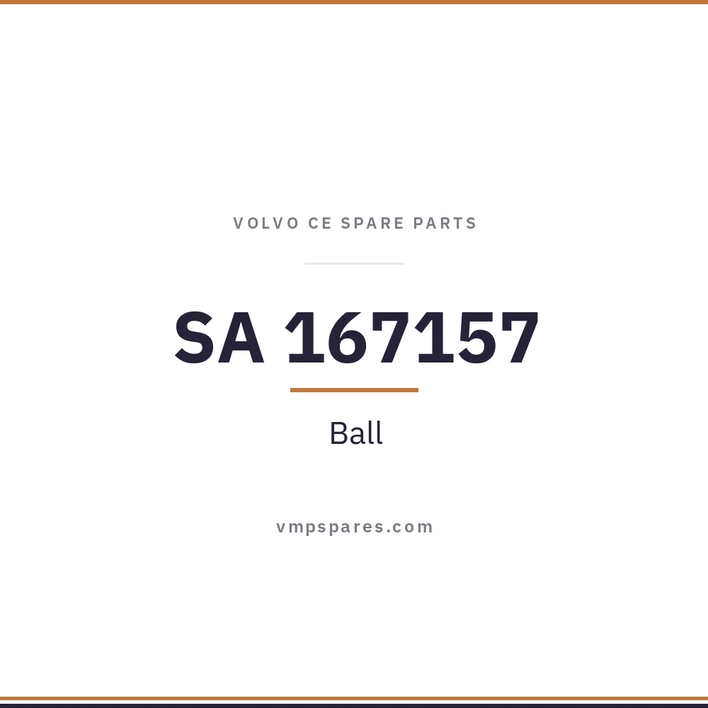 SA 167157 – Ball