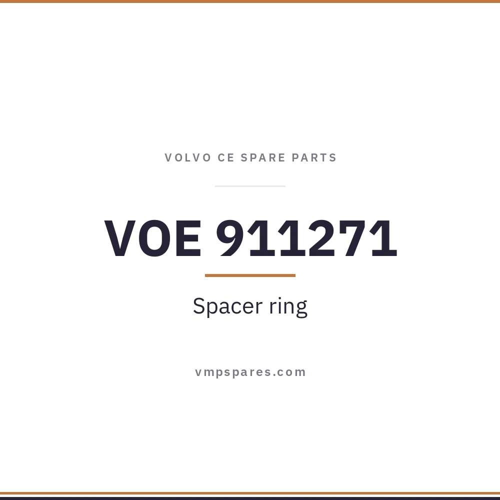 VOE 911271 – Spacer ring