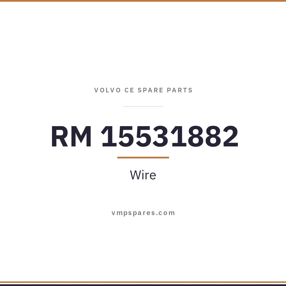RM 15531882 – Wire