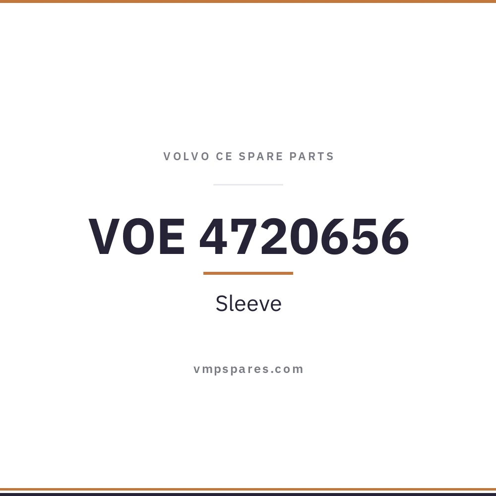 VOE 4720656 – Sleeve