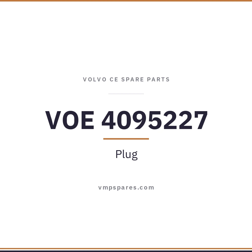VOE 4095227 – Plug