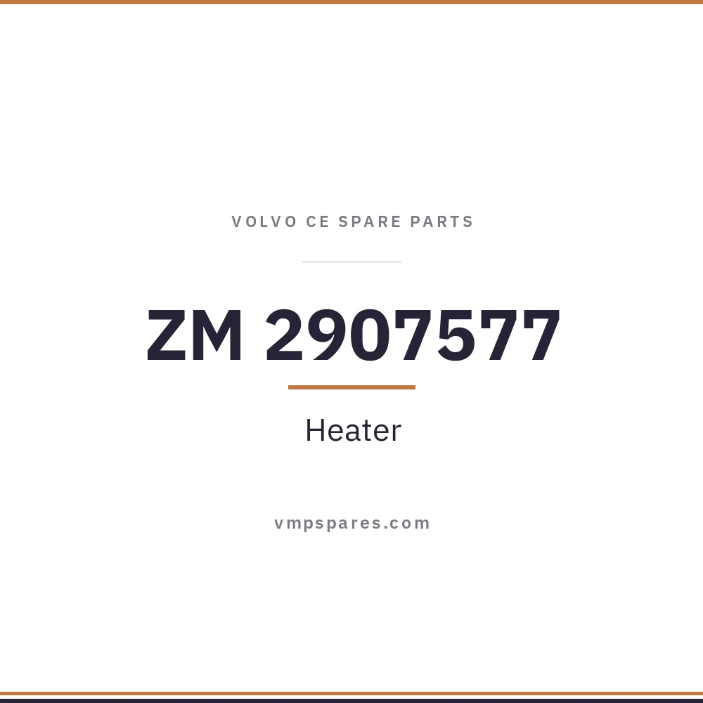 ZM 2907577 – Heater