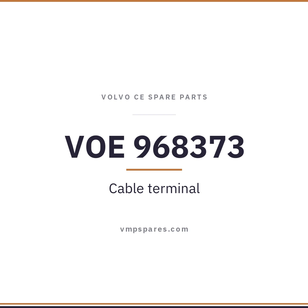 VOE 968373 – Cable terminal