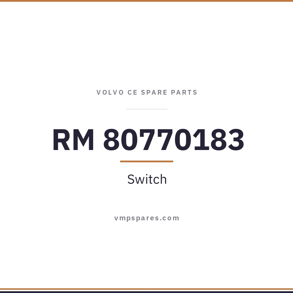 RM 80770183 – Switch