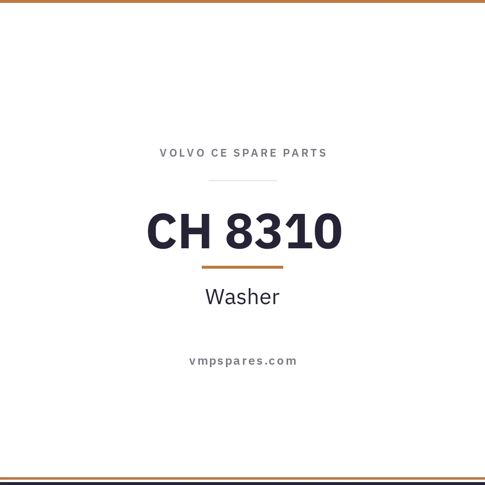CH 8310 – Washer