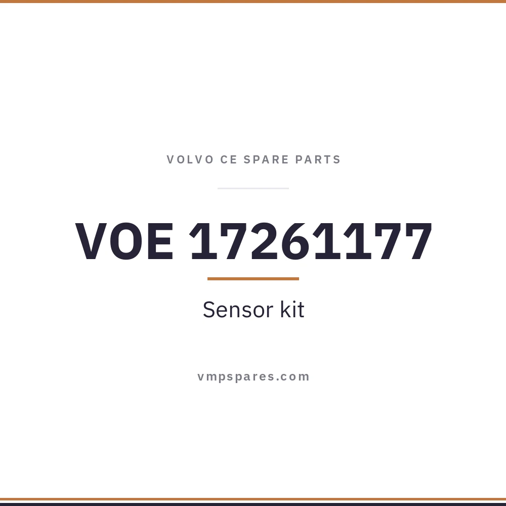 VOE 17261177 – Sensor kit