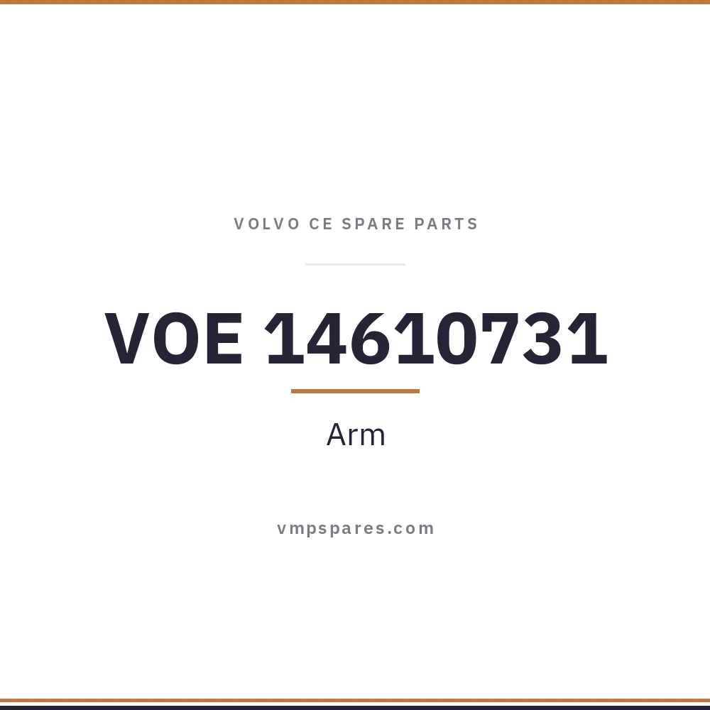 VOE 14610731 – Arm