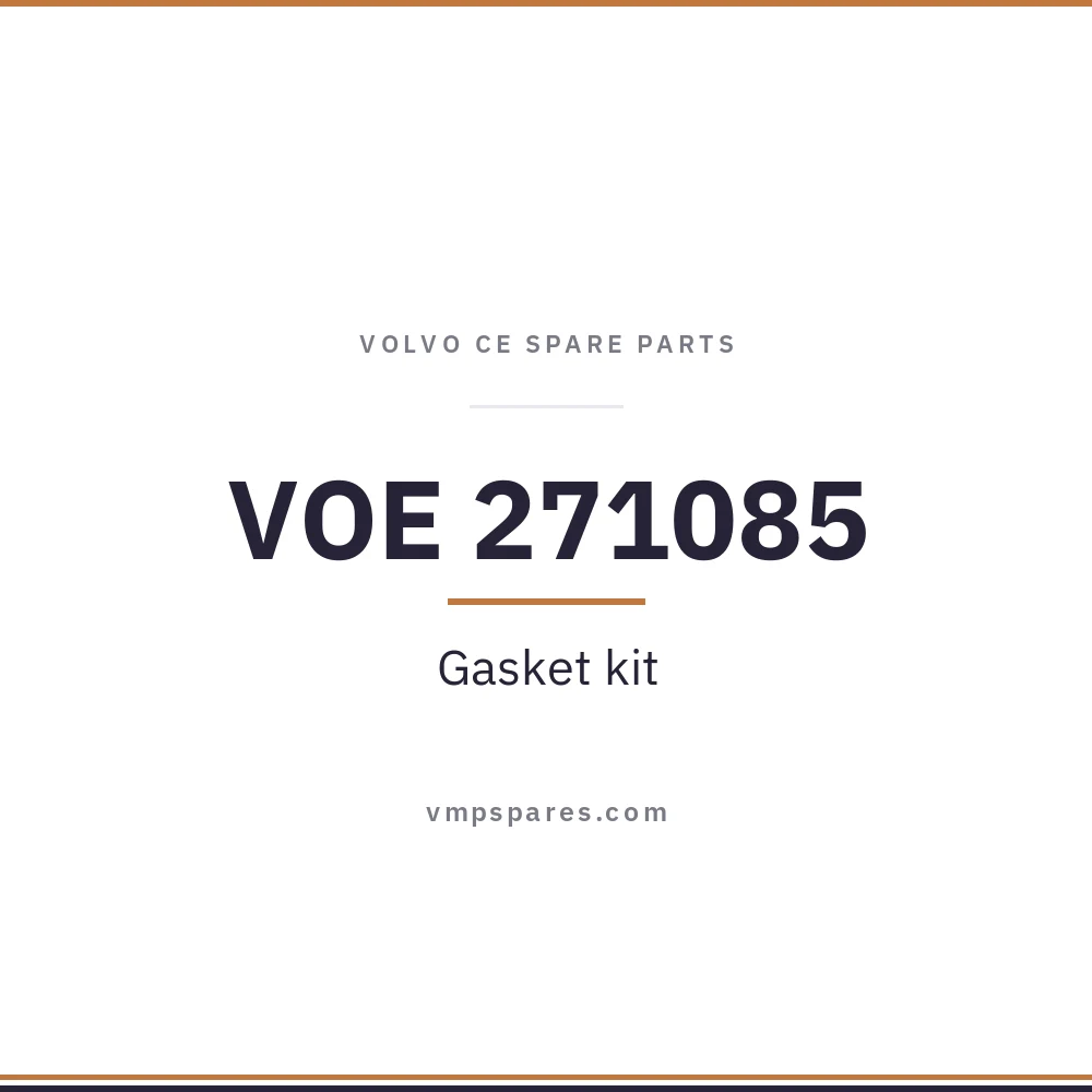 VOE 271085 – Gasket kit