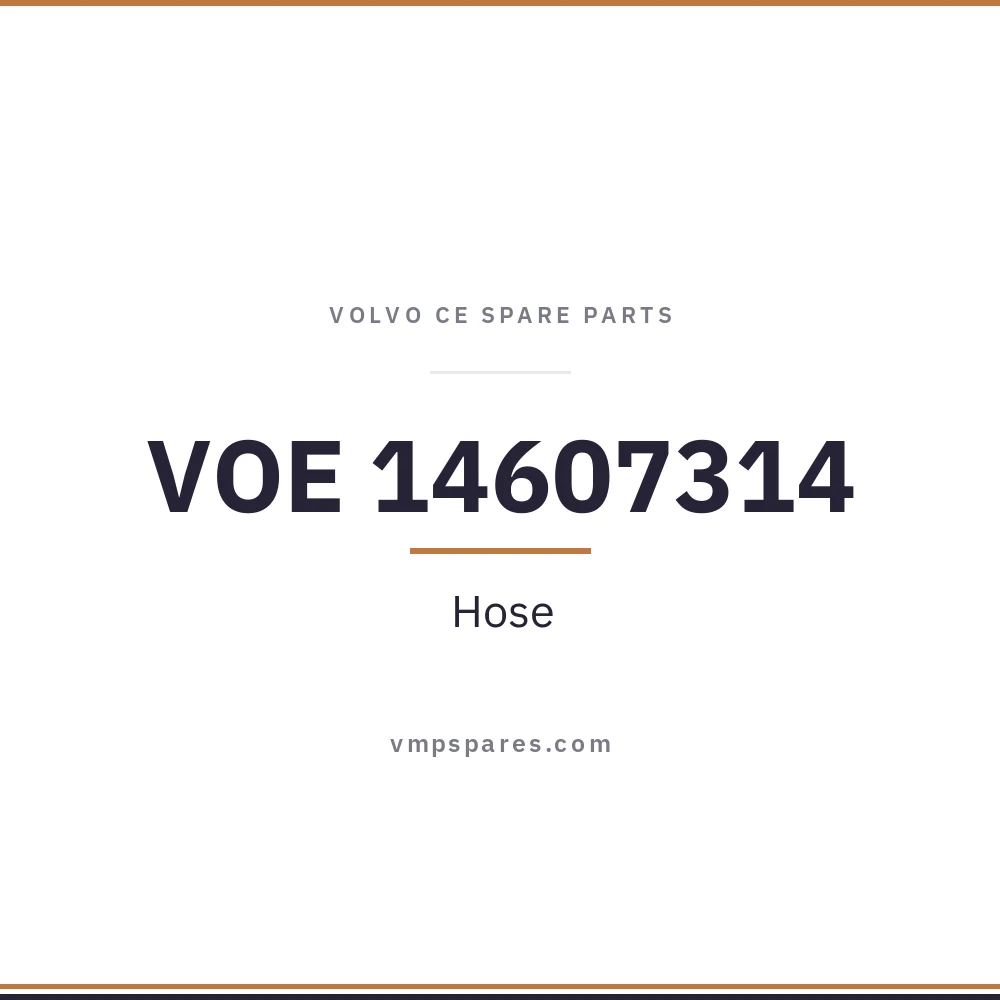 VOE 14607314 – Hose