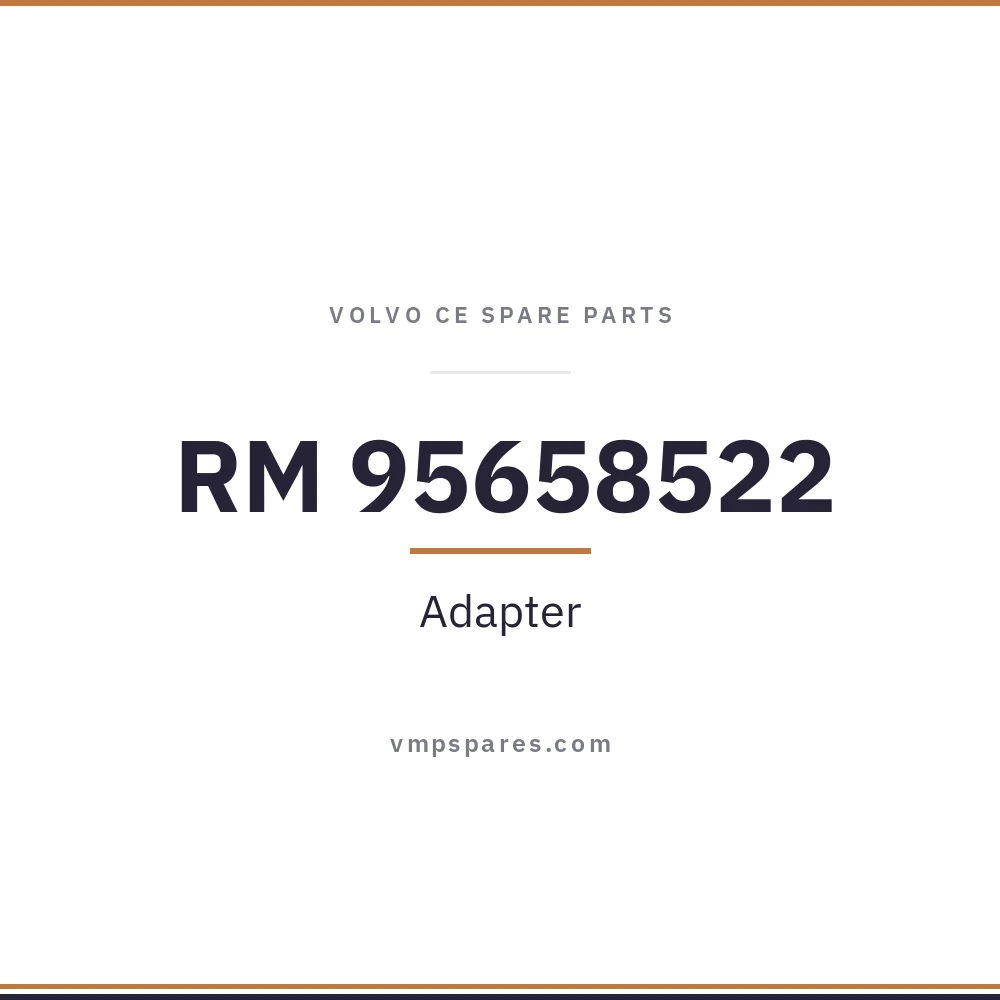 RM 95658522 – Adapter