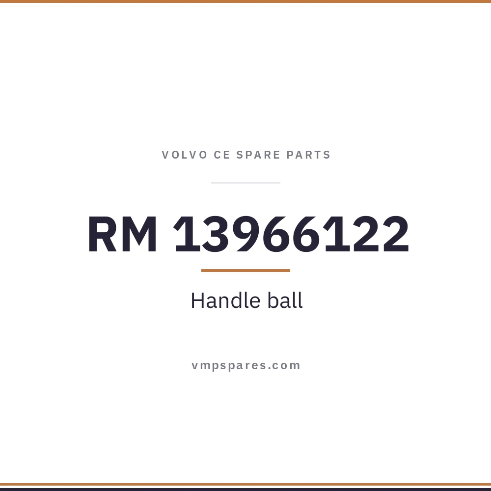 RM 13966122 – Handle ball