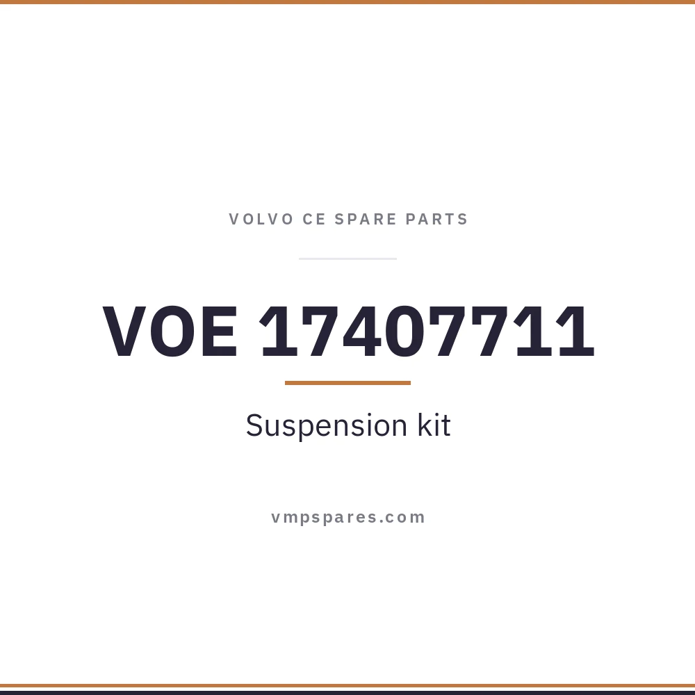 VOE 17407711 – Suspension kit