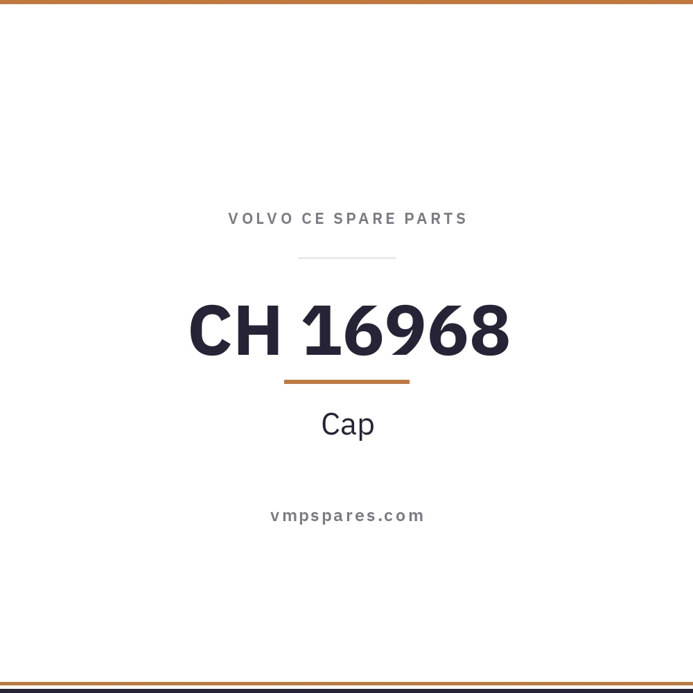 CH 16968 – Cap