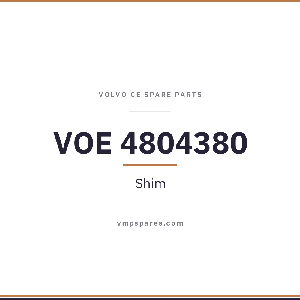 VOE 4804380 – Shim