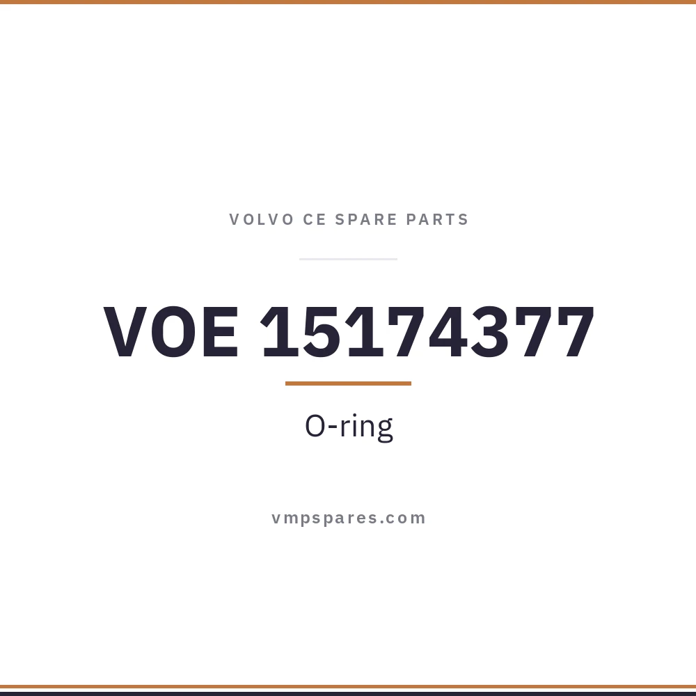 VOE 15174377 – O-ring