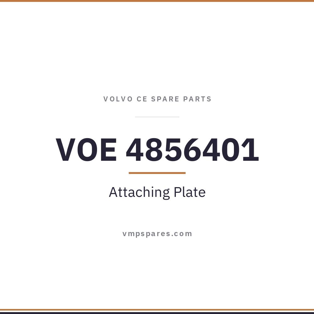 VOE 4856401 – Attaching Plate