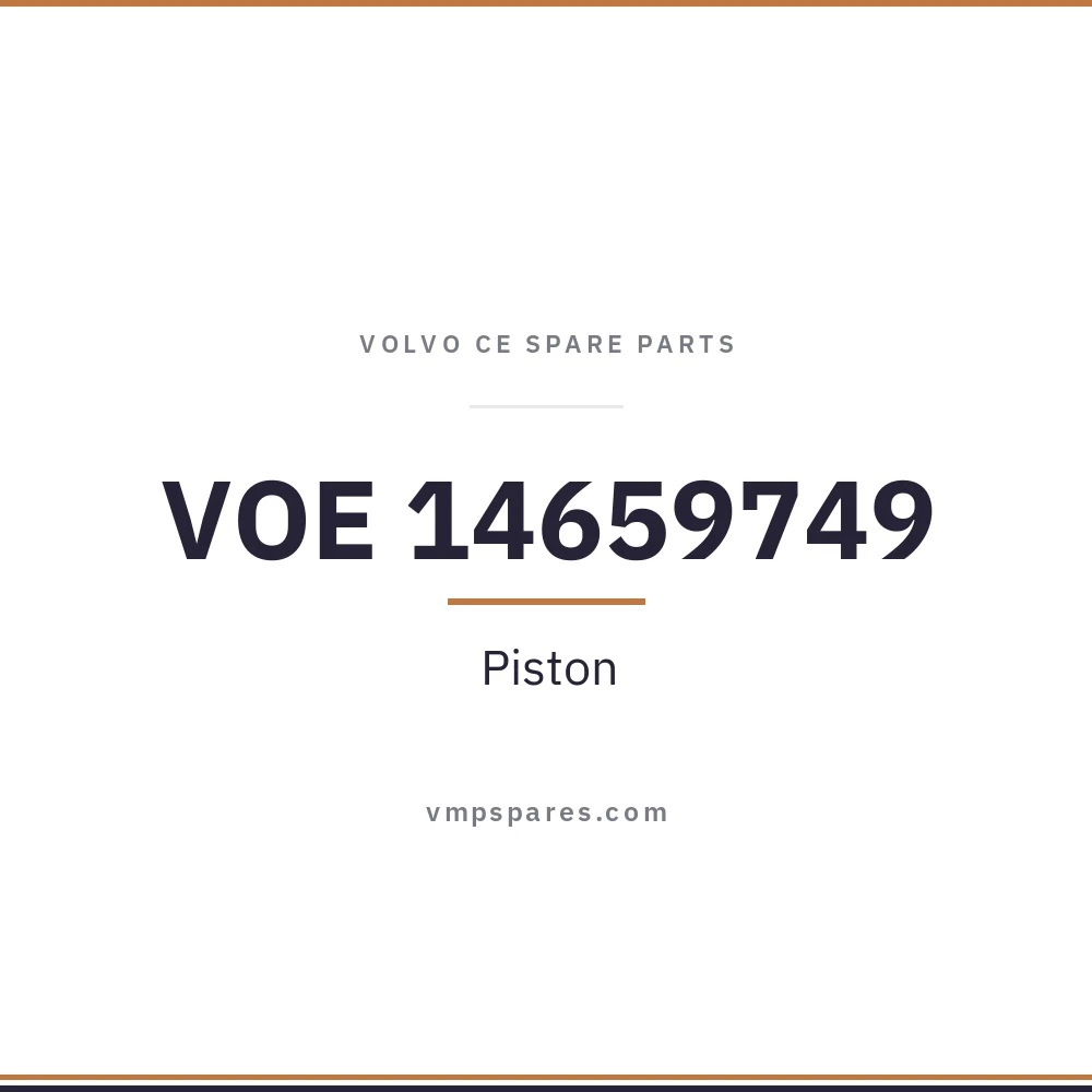 VOE 14659749 – Piston