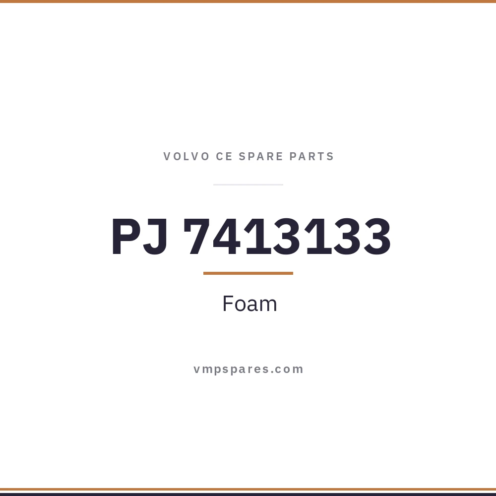 PJ 7413133 – Foam