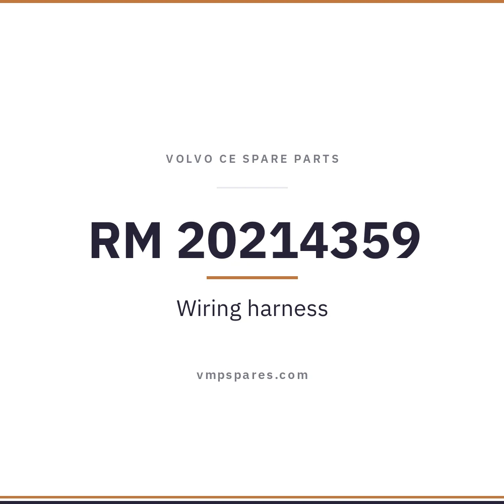 RM 20214359 – Wiring harness