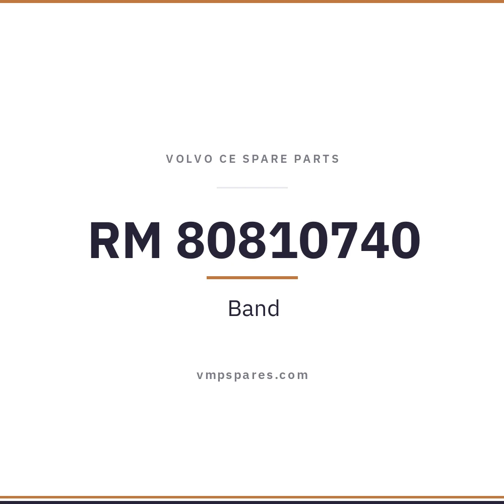 RM 80810740 – Band
