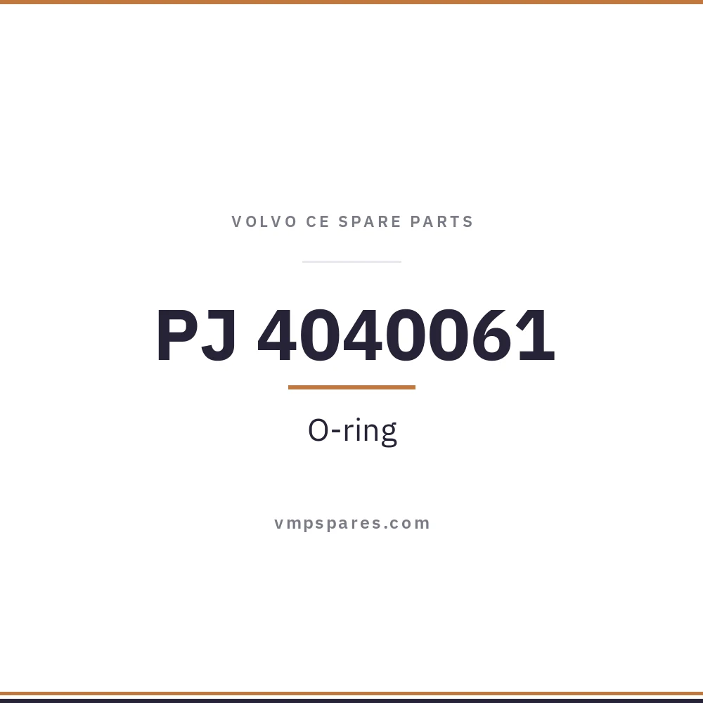 PJ 4040061 – O-ring