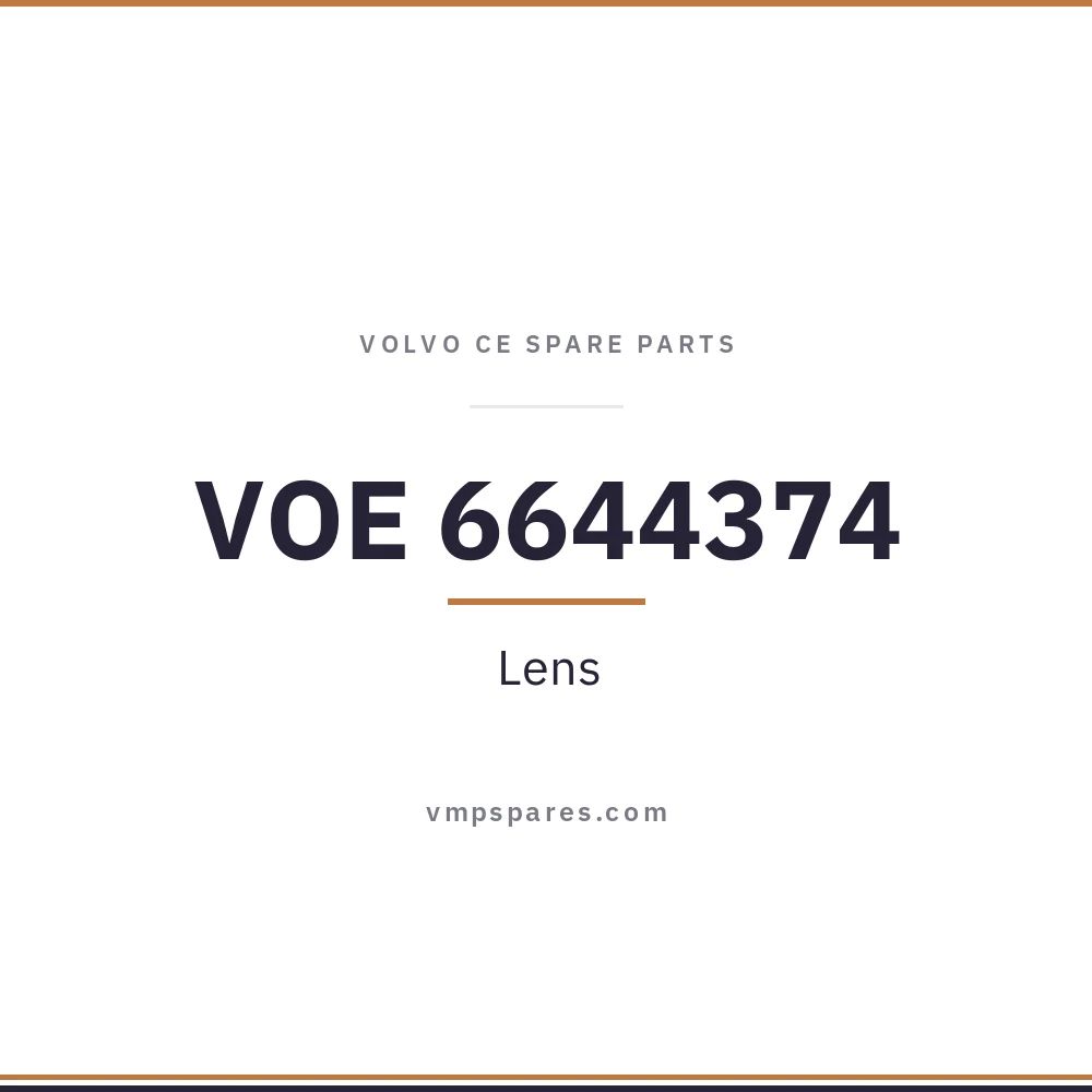VOE 6644374 – Lens