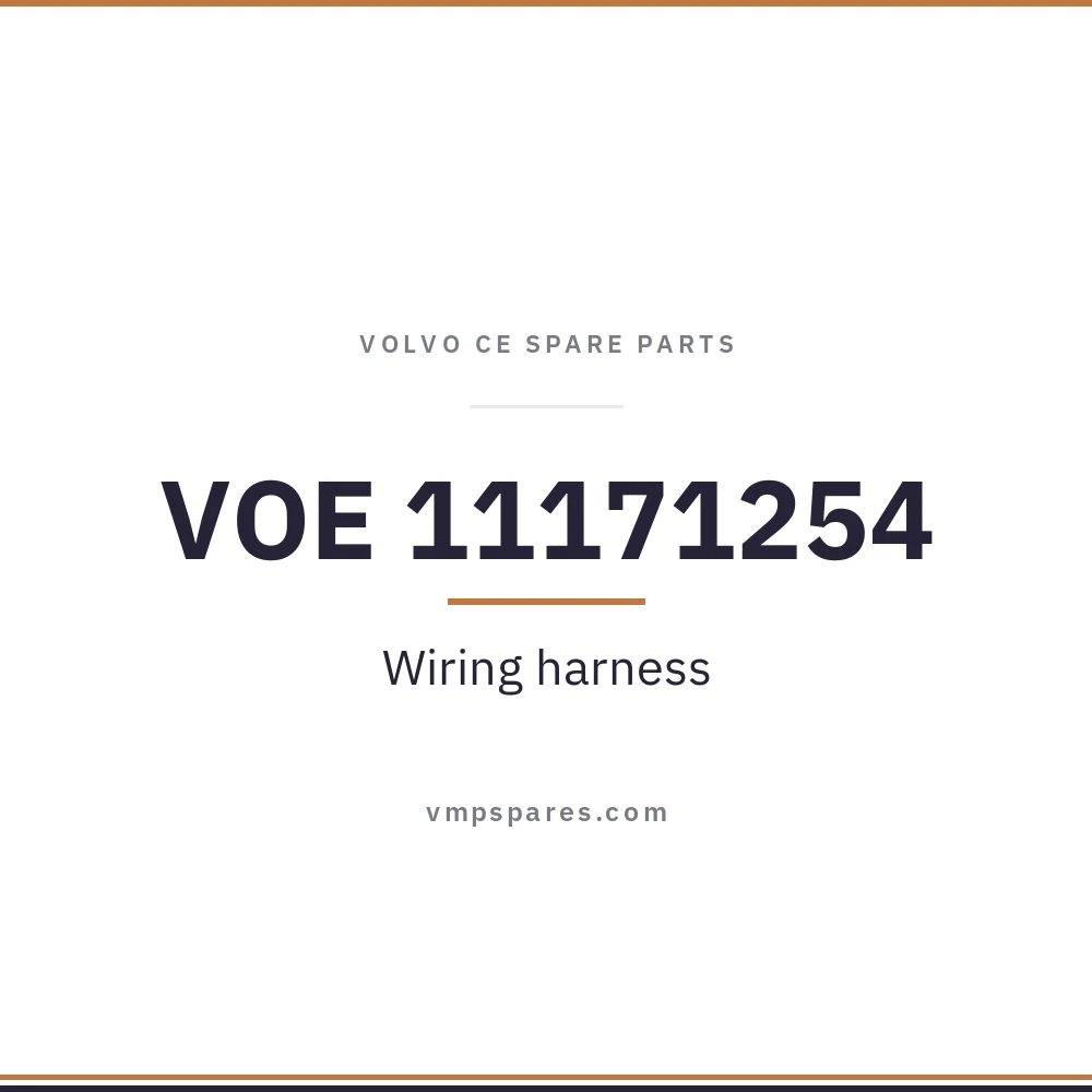 VOE 11171254 – Wiring harness