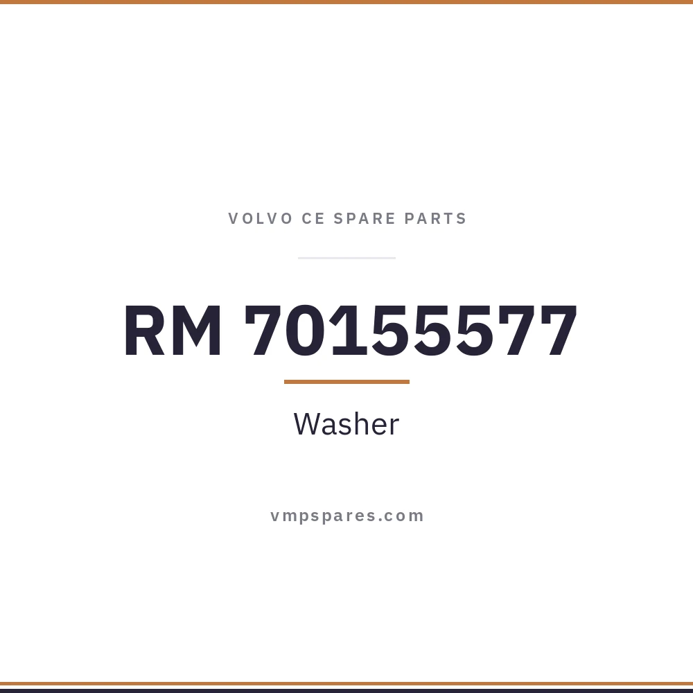 RM 70155577 – Washer